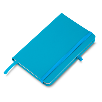 CADERNO P/ ANOTACOES 9 X 14 AZUL CLARO CAD003