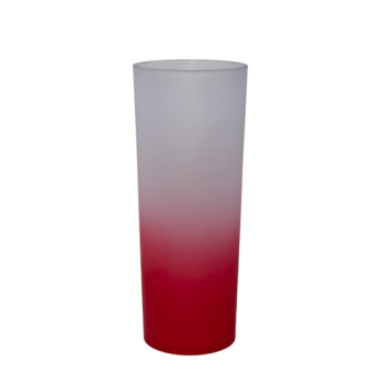 COPO LONG DRINK 350ML DEGRADE - VERMELHO