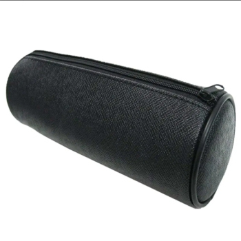 ESTOJO VINI 1ZIPER CILINDRICO PRETO 21107