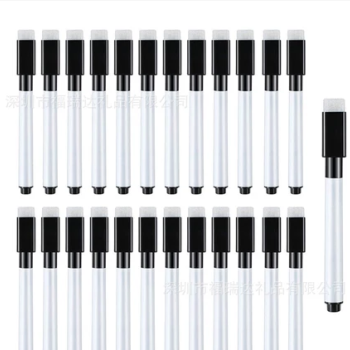 CANETA MARCADOR  QUADRO BRANCO COM APAGADOR  E IMÃ