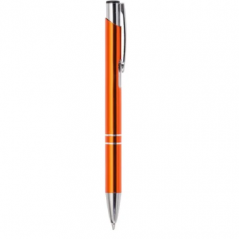CANETA METAL  ER14B - LARANJA