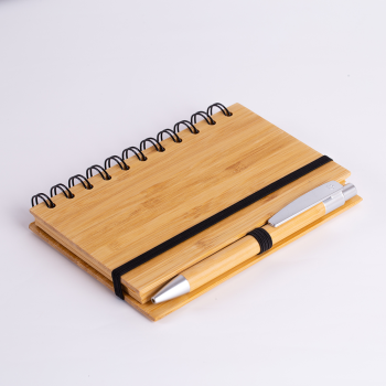 CADERNO PARA ANOTACOES BAMBU CAD380