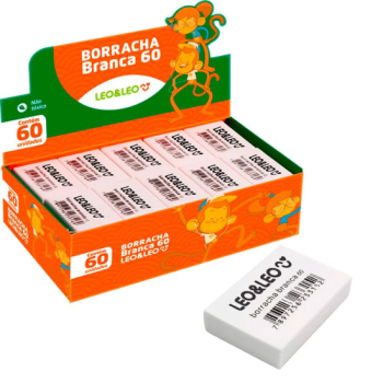 BORRACHA LEONORA 60X60 BRANCA