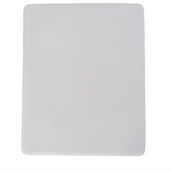 MOUSE PAD RETANGULAR BRANCO