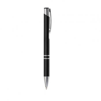 CANETA METAL  ER14B - PRETO