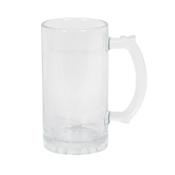 CANECA DE CHOPP VIDRO TRANSLUCIDA 475ML - JKB