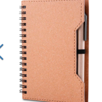 CADERNO A6 PARA ANOTACOES COM CANETA CAD460
