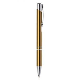 CANETA METAL  ER14B - DOURADO