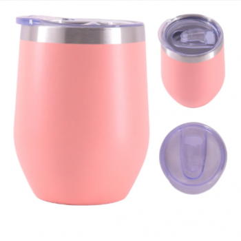 COPO CUIA TERMICO 360ML - ROSA CLARO