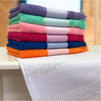 Toalha Social para Estampa Sublimatica com Franja 300g/m² - Print New - Azul Claro