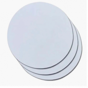 MOUSE PAD REDONDO BRANCO