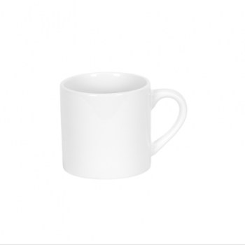 CANECA CERAMICA BRANCA MINIMUG 177ML - JKB