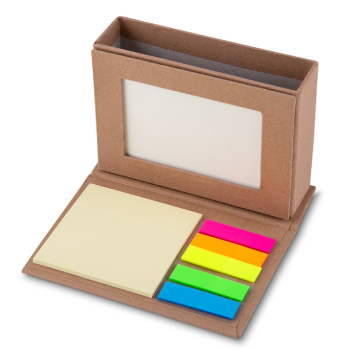 MINI-CADERNO C/ PORTA FOTOS KRAFT BL032