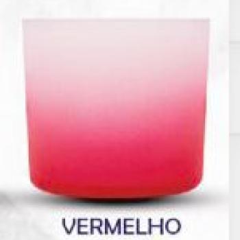 COPO WHISKY 320ML DEGRADE - VERMELHO