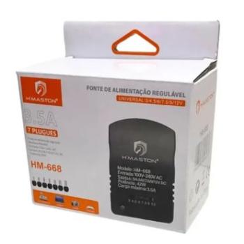 Fonte HM-668 3.5A universal H´Maston