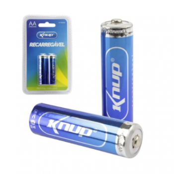 Pilha KP-2800AAA Recarregável - Knup