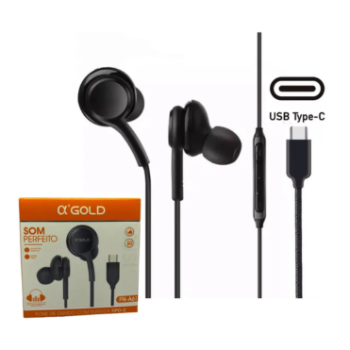 Fone FN-A83 Tipo-C A´Gold