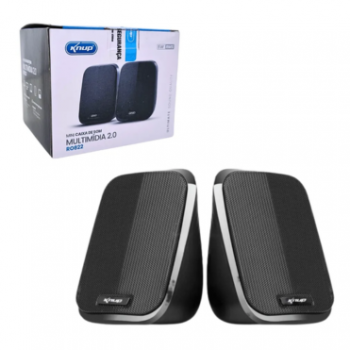 Caixa RO822 de som para pc Knup 5W