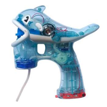 Baleia bolhas bubbles gun