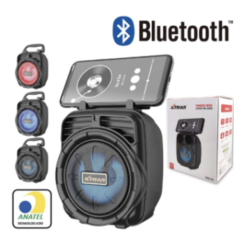 Caixa Som XDG-58 Bluetooth XTRAD
