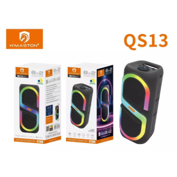 Caixa de Som QS13 Bluetooth H´maston