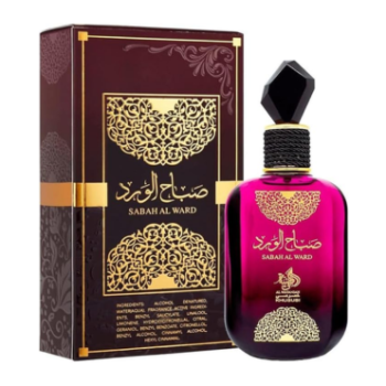 Perfume Árabe Feminino Sabah Al Ward Al Wataniah 100ml edp