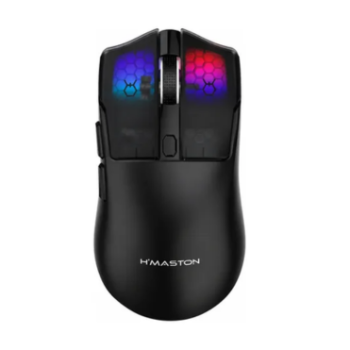 Mouse MS18 Bluetooh Recarregavel H´Maston RGB