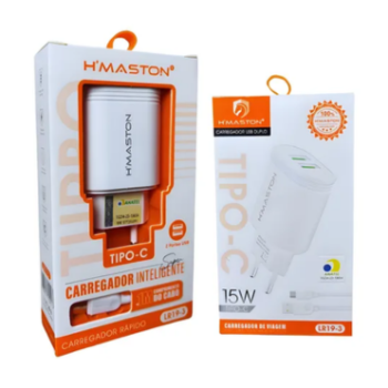 Carregador LR19-3 Tipo C 15W H´Maston