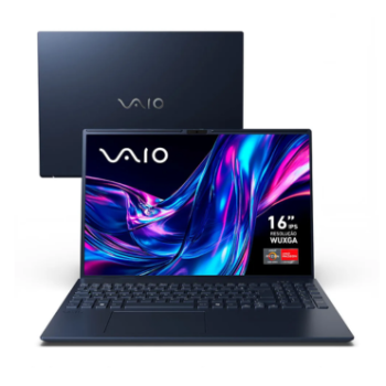 Notebook VAIO FE16 AMD® Ryzen 7-5825U Linux 32GB RAM 512GB SSD 16