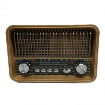 Rádio AD-158 Retro Lehmox
