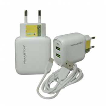Carregador Y24-3 Tipo C 5.1A H´Maston