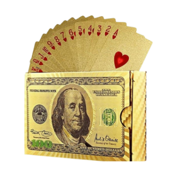 Baralho OIF-7811 100 dolares 54 cartas