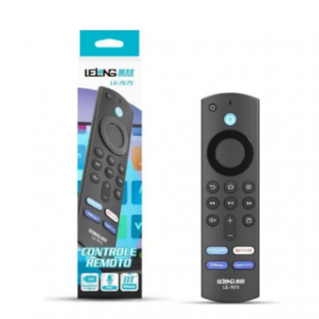 Controle LE-7675 Fire Stick Tv Com Voz