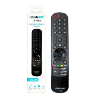 Controle MAXX-7682 TV LG com voz BT