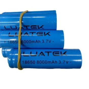 Bateria 18650 - 8000mAh - 3.7V Recarregável - Cada