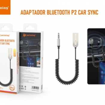 Adaptador  PEI-BTA01 P2 Bluetooth Peining