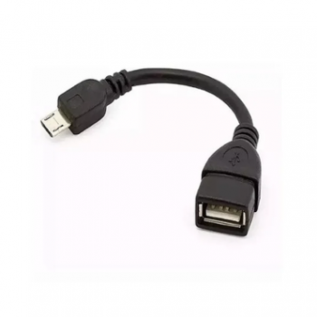 Adaptador V8 OTG simples