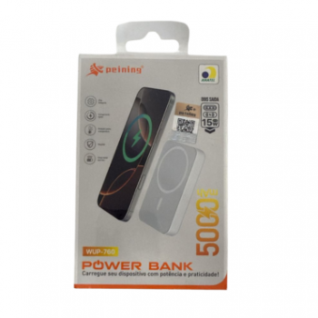 Power Bank WUP-760 5000mah 15W Peining