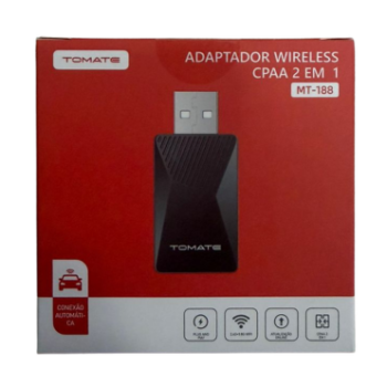 Adaptador MT-188 Apple Carplay/ Android Auto Tomate