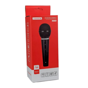 Microfone MT-1018 Tomate com fio