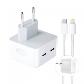 Carregador iphone 50W Power adapter paralelo