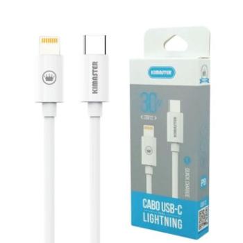 Cabo CB812L tipo-C 30W Kimaster