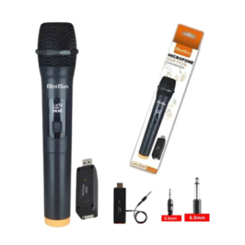 Microfone MM-WXM1 sem fio Minimen