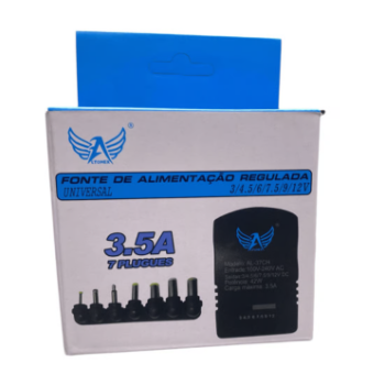 Fonte AL-37CH universal regulada Altomex