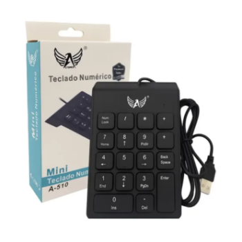 Teclado A-510 Numérico USB - Altomex