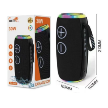 Caixa Som EL-1045 Bluetooth - Eletromex