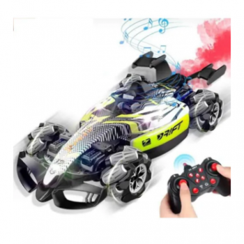Carro DFXL2845 Drift Spray Fumaça Formula 1 controle remoto