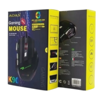 Mouse gamer K90 AOAS Usb