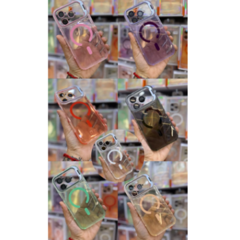Capa Candy com Suporte de Câmera + película