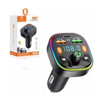 Transmissor FM CD01 Usb Bluetooh carro H´Maston